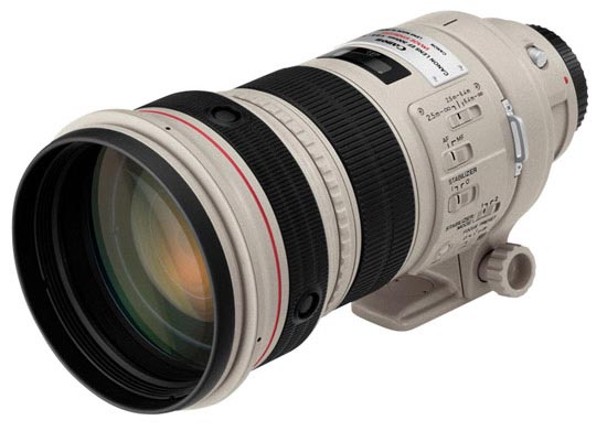 Canon EF 300mm F2.8 L IS USM  on Lensora (www.lensora.com)