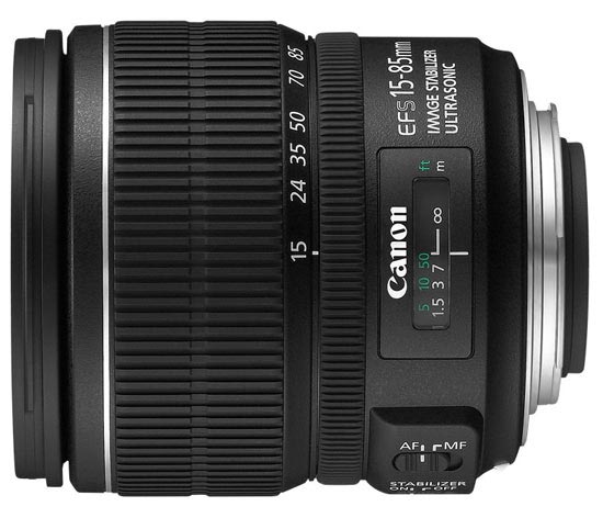 Canon EF-S 15-85mm F3.5-5.6 IS USM on Lensora (www.lensora.com)