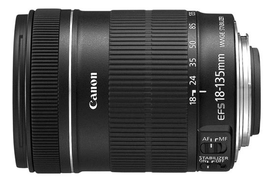 Canon EF-S 18-135mm F3.5-5.6 IS  on Lensora (www.lensora.com)