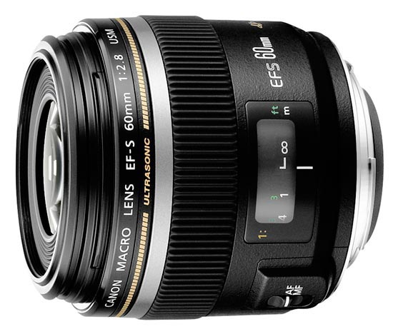 Canon EF-S 60mm F2.8 USM Macro  on Lensora (www.lensora.com)