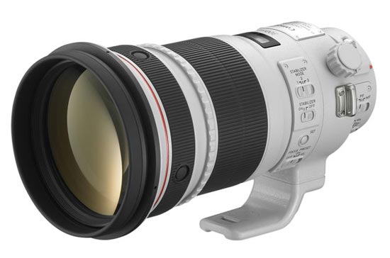 Canon EF 300mm F2.8 L IS II USM on Lensora (www.lensora.com)