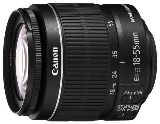 Canon EF-S 18-55mm F3.5-5.6 IS II on Lensora (www.lensora.com)