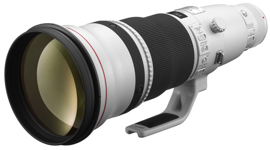 Canon EF 600mm F4 L IS II USM