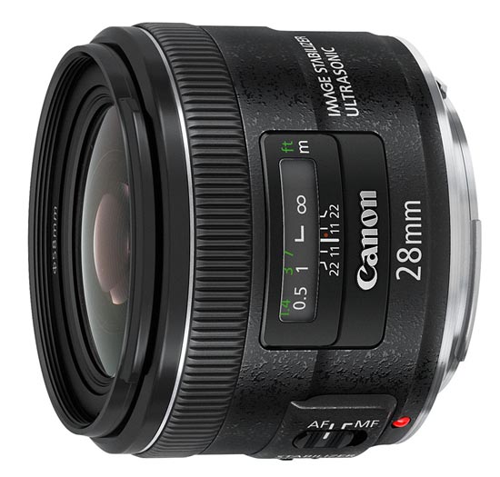 Canon EF 28mm F2.8 IS USM on Lensora (www.lensora.com)