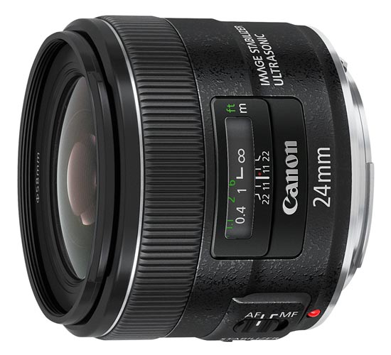 Canon EF 24mm F2.8 IS USM on Lensora (www.lensora.com)