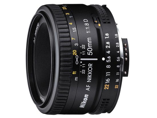 Nikon AF 50mm F1.8 D  on Lensora (www.lensora.com)