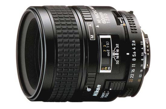 Nikon AF 60mm F2.8 D Micro  on Lensora (www.lensora.com)