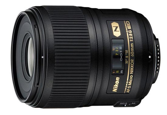 Nikon AF-S 60mm F2.8 G ED Micro