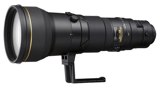 Nikon AF-S 600mm F4 G ED VR on Lensora (www.lensora.com)