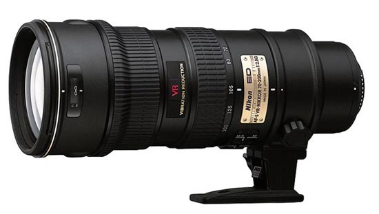 Nikon AF-S 70-200mm F2.8 G IF-ED VR on Lensora (www.lensora.com)