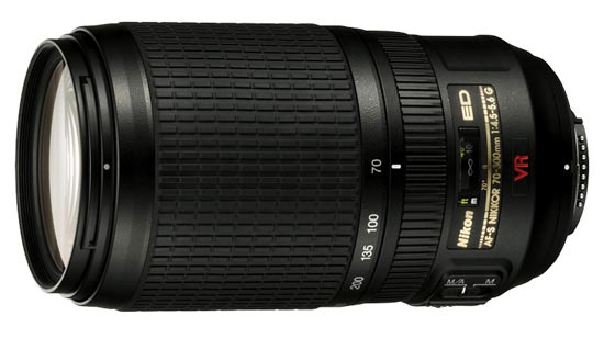 Nikon AF-S 70-300mm F4.5-5.6 G IF-ED VR 