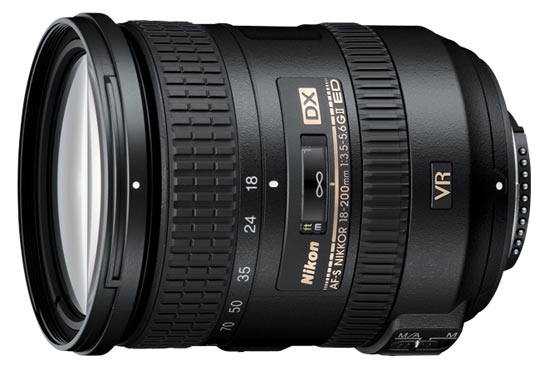 Nikon AF-S DX 18-200mm F3.5-5.6 G IF-ED VR II  on Lensora (www.lensora.com)