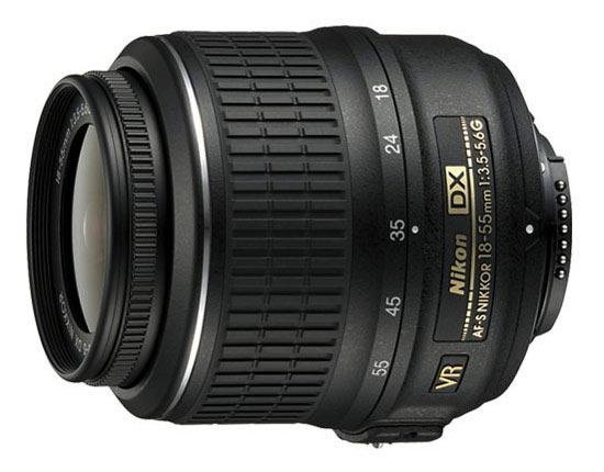 Nikon AF-S DX 18-55mm F3.5-5.6 G ED VR on Lensora (www.lensora.com)
