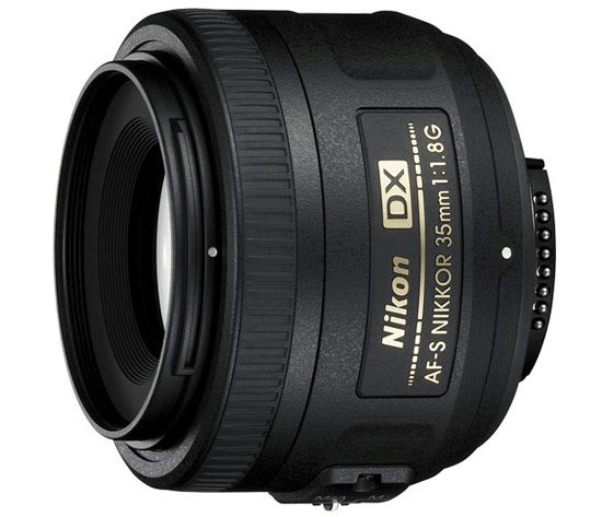 Nikon AF-S DX 35mm F1.8 G on Lensora (www.lensora.com)