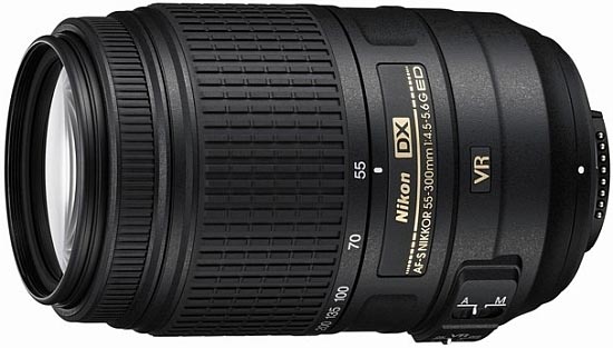 Nikon AF-S DX 55-300mm F4.5-5.6 G ED VR on Lensora (www.lensora.com)