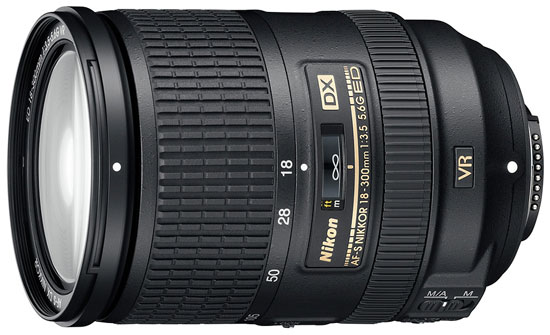 Nikon AF-S DX 18-300mm F3.5-5.6 G ED VR on Lensora (www.lensora.com)