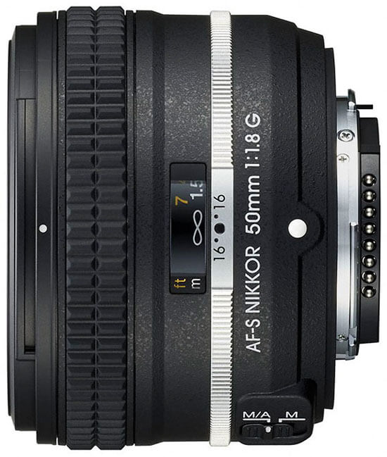 Nikon AF-S 50mm F1.8 G SE (Special Edition) on Lensora (www.lensora.com)