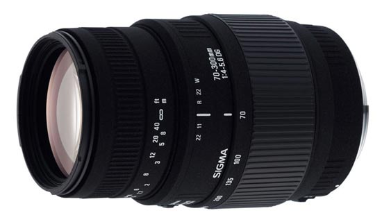 Sigma 70-300mm F4-5.6 DG Macro on Lensora (www.lensora.com)
