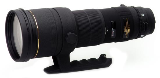 Sigma EX 500mm F4.5 HSM APO DG   on Lensora (www.lensora.com)