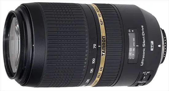 Tamron SP 70-300mm F4-5.6 Di VC USD