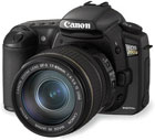 Canon EOS 20D Astrophotography