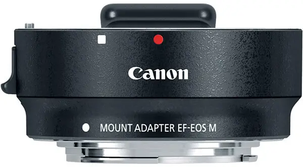 Canon Lens Mount Adapter EF-EOS M (3)