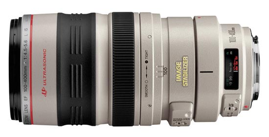 Canon EF 100-400mm F4.5-5.6 L IS USM  on Lensora (www.lensora.com)