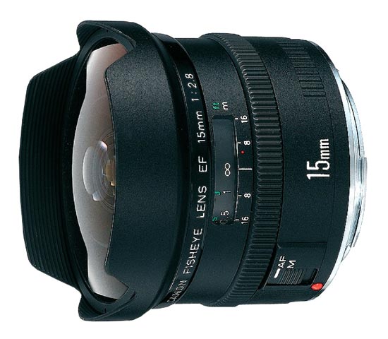Canon EF 15mm F2.8 Fisheye  on Lensora (www.lensora.com)