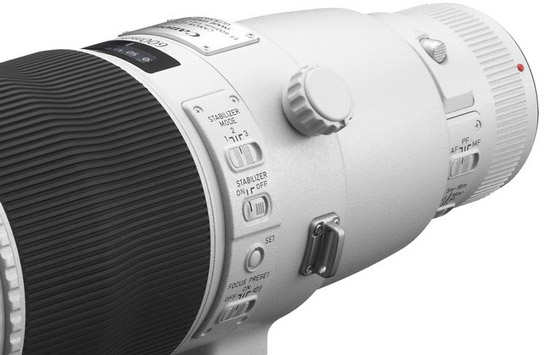 Canon EF 600mm F4 L IS II USM on Lensora (www.lensora.com)