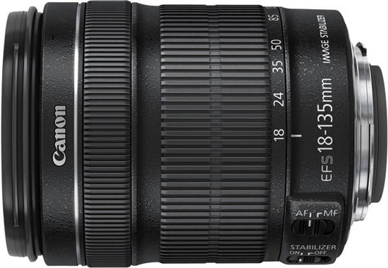 Canon EF-S 18-135mm F3.5-5.6 IS STM on Lensora (www.lensora.com)