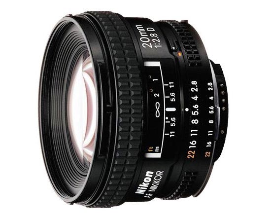Nikon AF 20mm F2.8 D  on Lensora (www.lensora.com)