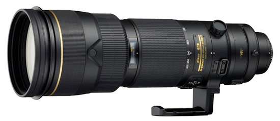 Nikon AF-S 200-400mm f/4 G IF-ED VR II
