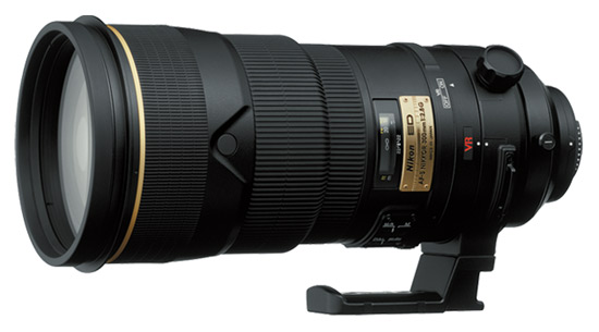 Nikon AF-S 300mm f/2,8 G IF-ED VR
