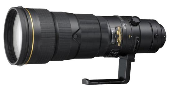 Nikon AF-S 500mm F4 G ED VR on Lensora (www.lensora.com)
