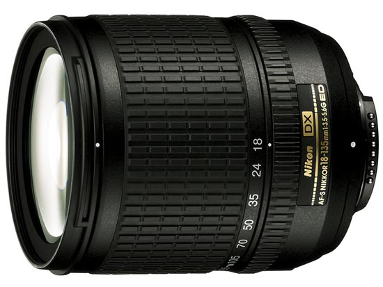 Nikon AF-S DX 18-135mm F3.5-5.6 G ED on Lensora (www.lensora.com)
