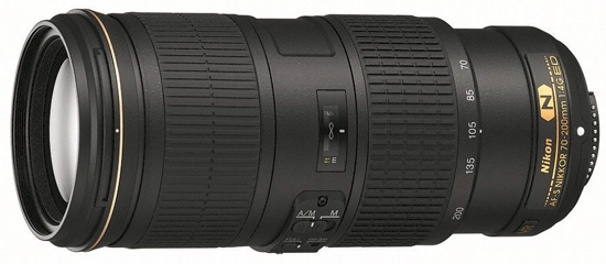 Nikon AF-S 70-200mm F4 G ED VR on Lensora (www.lensora.com)
