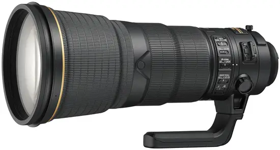 Nikon AF-S 400mm f/2,8 E FL ED VR