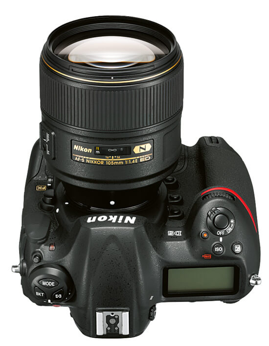Nikon AF-S 105mm F1.4 E ED on Lensora (www.lensora.com)