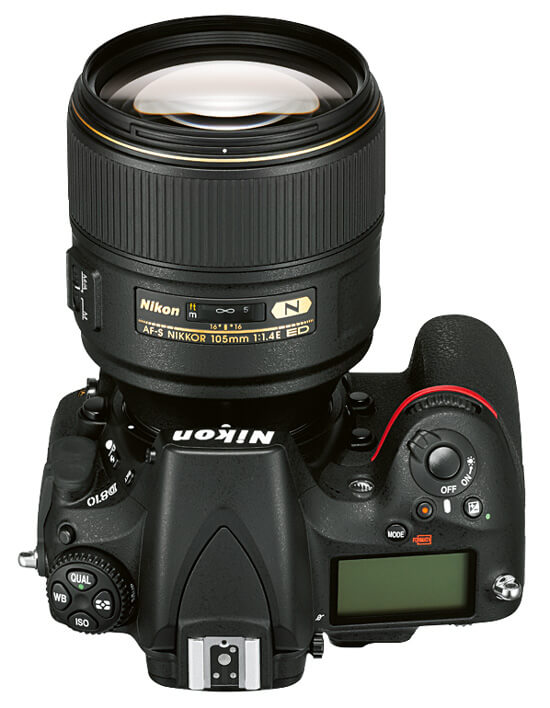 Nikon AF-S 105mm F1.4 E ED on Lensora (www.lensora.com)