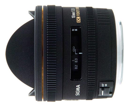 Sigma EX 10mm F2.8 DC HSM Fisheye