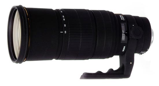 Sigma EX 120-300mm F2.8 APO DG HSM  
