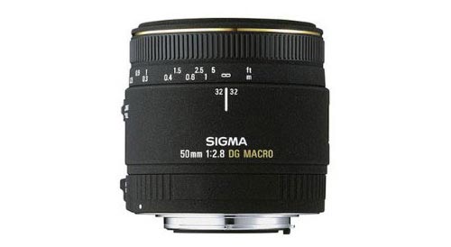 Sigma EX 50mm F2.8 DG Macro
