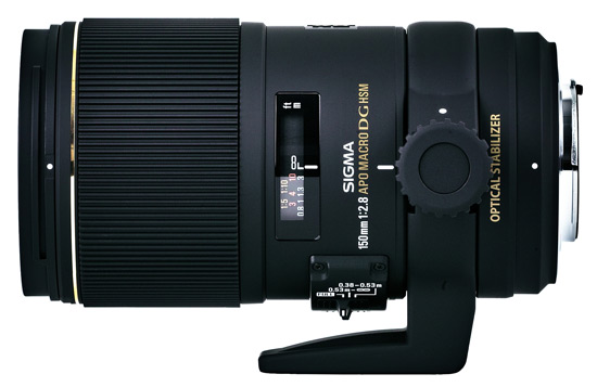 Sigma EX 150mm f/2,8 DG OS HSM APO Macro