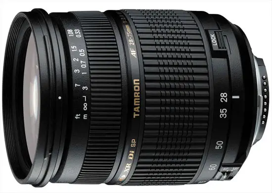 Tamron SP AF 28-75mm F2.8 XR Di  