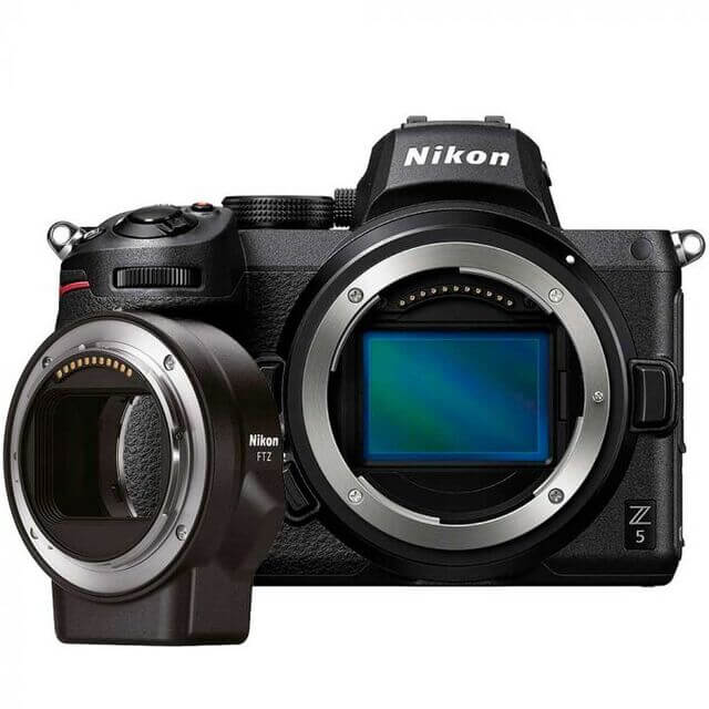 Nikon Lens Mount Adapter FTZ (2)