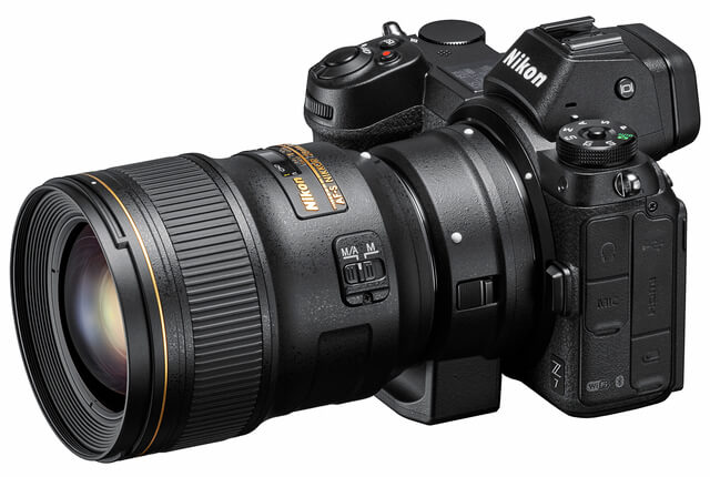 Nikon Lens Mount Adapter FTZ (4)
