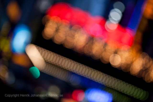 Cinema Entrance Lights at night (picture taken with Canon EOS 5D Mark II and Canon EF 135mm F2 L USM )